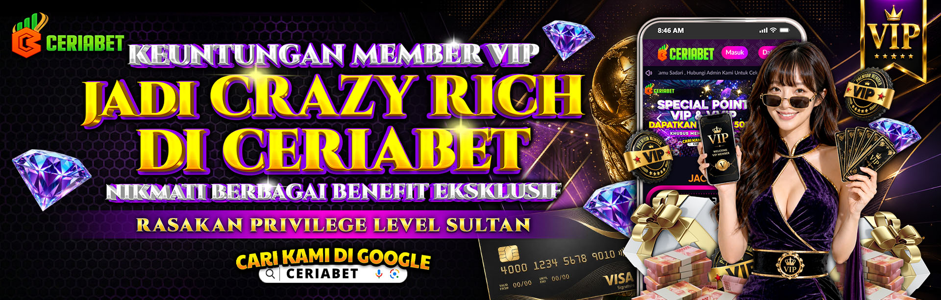 BONUS POINT VIP